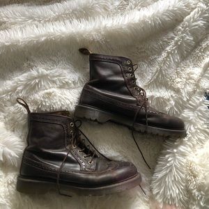 Dr. Martens Fitzroy Wingtip Boot